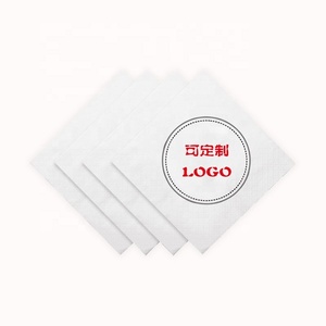 Hete Aanbieding Maagdelijk Pulp Papieren Servetten met Aangepast Logo - Valentijnsdag Kerstmis Halloween Afstuderen Pasen | - Product Image 5