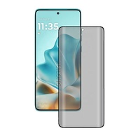 Protection d'écran en verre trempé incurvé 3D HD transparente avec colle intégrale et adhésif latéral, anti-rayures pour Motorola Edge 70 Fusion 60 Pro