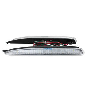 Conjunto de Luces LED Reflectoras de Parachoques Trasero para <span class=keywords><strong>Mazda</strong></span> <span class=keywords><strong>6</strong></span> Sedán 4 Puertas 2003-2008, Lámpara de Freno y de Cola - Product Image 6