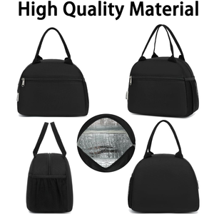 Custom Logo Portable Oxford Waterproof Lunch <b>Bag</b> for Kids Insulated Cooler <b>Bag</b> Reusable Lunch Tote <b>Bag</b> Custom logo - Product Image 2
