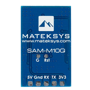 โมดูลเสาอากาศ GNSS รุ่น SAM-M10Q ของ Matek Mateksys สำหรับการรวมระบบ GPS GLONASS Galileo ได้ง่ายที่สุด ใช้พลังงานต่ำเป็นพิเศษ ขายส่ง - Product Image 4