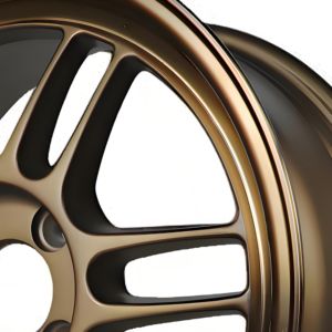 Nuovo stato in lega di alluminio oro forgiato cerchio leggero 5x100 5x127 5x139.7 per Toyota GTR 35mm 100mm 20mm raggio an - Product Image 5