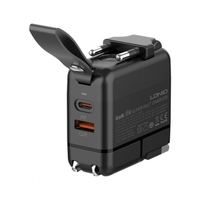 Chargeur de téléphone portable transfrontalier PD65W en nitrure de gallium, compatible avec les prises de charge rapide originales Apple 15/16, tête de charge GaN