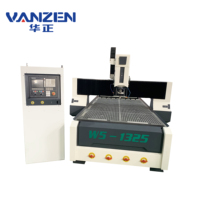 Machine de découpe CNC 1325 4*8 pieds à 3 axes pour le bois, l'acrylique et le plastique, idéale pour l'industrie publicitaire