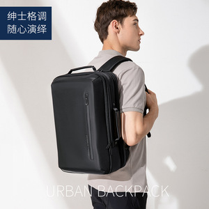 Kingsons Laptop <b>Backpack</b> 20-39L Water Resistant Business Travel Bag With Charging Port Unisex - Product Image 3