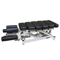 Table de traitement chiropratique à 6 sections pour le traitement de la physiothérapie
