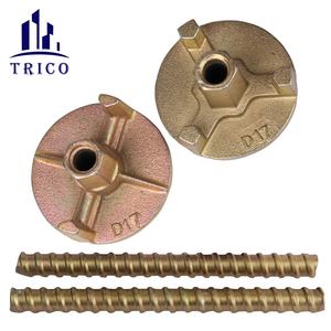 Tuerca de ala de barra de amarre para construcción, pieza de hormigón, moldeada, para pared, precio de fábrica - Product Image 4