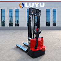 Chariot élévateur électrique LUYU 1,2T/1,5T (1500kg) avec chargeur de batterie 24V et remise de 10% - Modèle standard en promotion