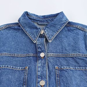 Abbigliamento da donna Casual autunno estate abito misto manica lunga <span class=keywords><strong>vestiti</strong></span> eleganti da donna Stock - Product Image 2