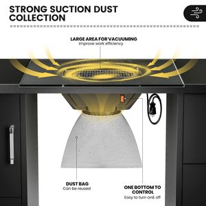 Diseño moderno <span class=keywords><strong>para</strong></span> muebles de salón de <span class=keywords><strong>uñas</strong></span> <span class=keywords><strong>Amazon</strong></span> Europa-América Exportación Nueva belleza <span class=keywords><strong>Mesa</strong></span> de manicura profesional <span class=keywords><strong>Mesa</strong></span> de <span class=keywords><strong>uñas</strong></span> - Product Image 3