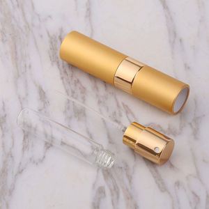 Flacon pulvérisateur de parfum en aluminium 5ml 8ml, format de poche, portable, mini-testeur, rechargeable, vide, personnalisable par sérigraphie - Product Image 2