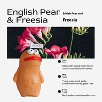 Vela de fiesta de boda Idea de regalo Forma de dibujos animados Divertido Feo Suciedad Hombre Monstruo Regalo de cumpleaños Vela perfumada