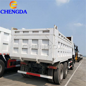 Sino — camion à benne à basculer d'occasion, deux pièces, camion à benne, benne à camion, nouveau, <span class=keywords><strong>371</strong></span>, 6x4, 8x4, importé du japon - Product Image 3