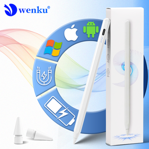 Lápiz Óptico Universal Activo Capacitivo USB-C 2025 con Carga Magnética, Punta Reemplazable y 10 Horas de Duración de Batería - Product Image 1