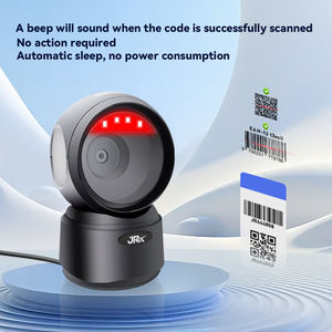 JR 2024 T27H Express логистика QR настольный сканер QuickReading 1D 2D штрих-код горячая Распродажа кассовый регистр <span class=keywords><strong>POS</strong></span> - Product Image 3