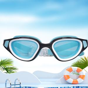 Lunettes de natation à large champ de vision, anti-buée, imperméables, protection UV, tendance et très vendues |   Léger et réglable pour - Product Image 2