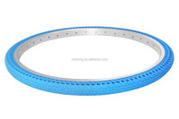 Pneu de vélo sans air 26x1.5, pneu plein de 38 mm de large pour vélo