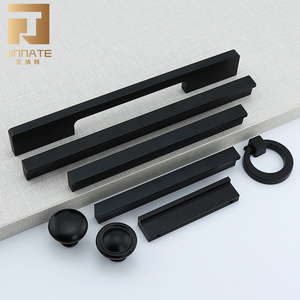 Solid Handle Cabinet <strong>Door</strong> Handle Furniture Handle for Aluminum Pull Wardrobe - Product Image 4