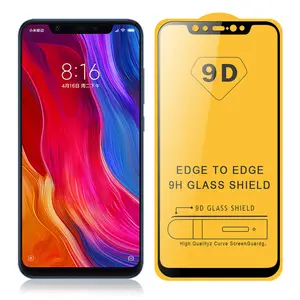 9H 2.5D Закаленное стекло для Xiaomi Mix 4 CC9 CC9e A4 A3 Pro A2 Lite A1 Mi 10 10T 11T Black Shark 4 HD прозрачная защита экрана