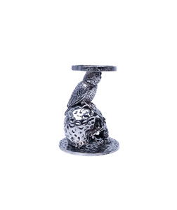 Stock liquidazione inventario stile Vintage in lega di zinco cranio-gufo candelabro, decorazione Desktop unica per <span class=keywords><strong>la</strong></span> casa/<span class=keywords><strong>Bar</strong></span> - Product Image 4