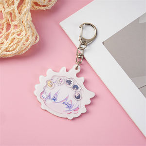 Portachiavi Anime Cartoon Personalizzato Professionale con Movimento Divertente in Acrilico - Product Image 2
