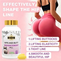 Pilules pour les fesses Private Label : capsules sexy pour des fesses rebondies et fermes, amélioration des fesses et des hanches