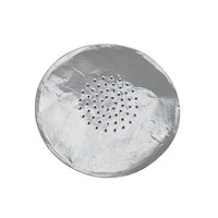 Feuilles d'aluminium premium pour chicha, livraison rapide, diamètre 13/14 cm, 38/40 microns, pour les amateurs de chicha et les besoins de services en salon