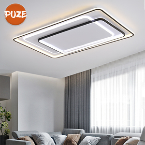 Minimaliste Dimmable Décoratif Fantaisie <span class=keywords><strong>Maison</strong></span> Éclairage Moderne Restaurant <span class=keywords><strong>Salon</strong></span> Chambre LED Plafonniers - Product Image 2
