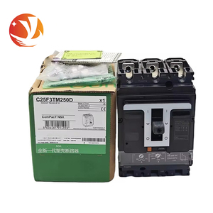 Neuf d'origine -Schneider- C25F3TM250D Disjoncteur de protection de distribution Contrôleur programmable PLC 16 E/S Liaison E/S - Product Image 1