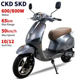 CKD SKD 10/12 polegadas 600/800 W motocicleta elétrica off road 48/60 V 50 km/h velocidade 65 km alcance comprar motocicleta elétrica chinesa