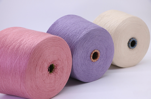 Filato misto seta-<span class=keywords><strong>lana</strong></span> di gelso 40% acrilico, Nylon 30%, 20% <span class=keywords><strong>poliammide</strong></span>, <span class=keywords><strong>lana</strong></span> 5%, seta 5%-termoregolante <span class=keywords><strong>e</strong></span> ipoallergenica - Product Image 2