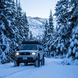 2024 <span class=keywords><strong>4x4</strong></span> Off Road Overland leggero Overland alluminio Tacoma scivolo In camion letto <span class=keywords><strong>Camper</strong></span> per pick-up - Product Image 5