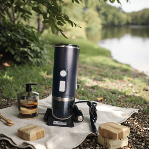 Portable Outdoor Espresso <b>Machine</b> 15 Bar Home <b>Coffee</b> Maker <b>Automatic</b> Semi-<b>automatic</b> Espresso <b>Machine</b> - Product Image 6