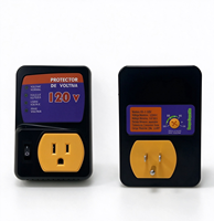 Protecteur de tension réglable, protection contre les surtensions et les sous-tensions pour les appareils électroménagers V010 120V