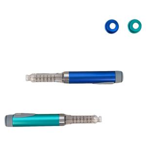 Stylo d'injection d'acide hyaluronique personnalisable de 3 ml, jetable, avec capuchon métallique, tailles d'aiguilles assorties - Product Image 6