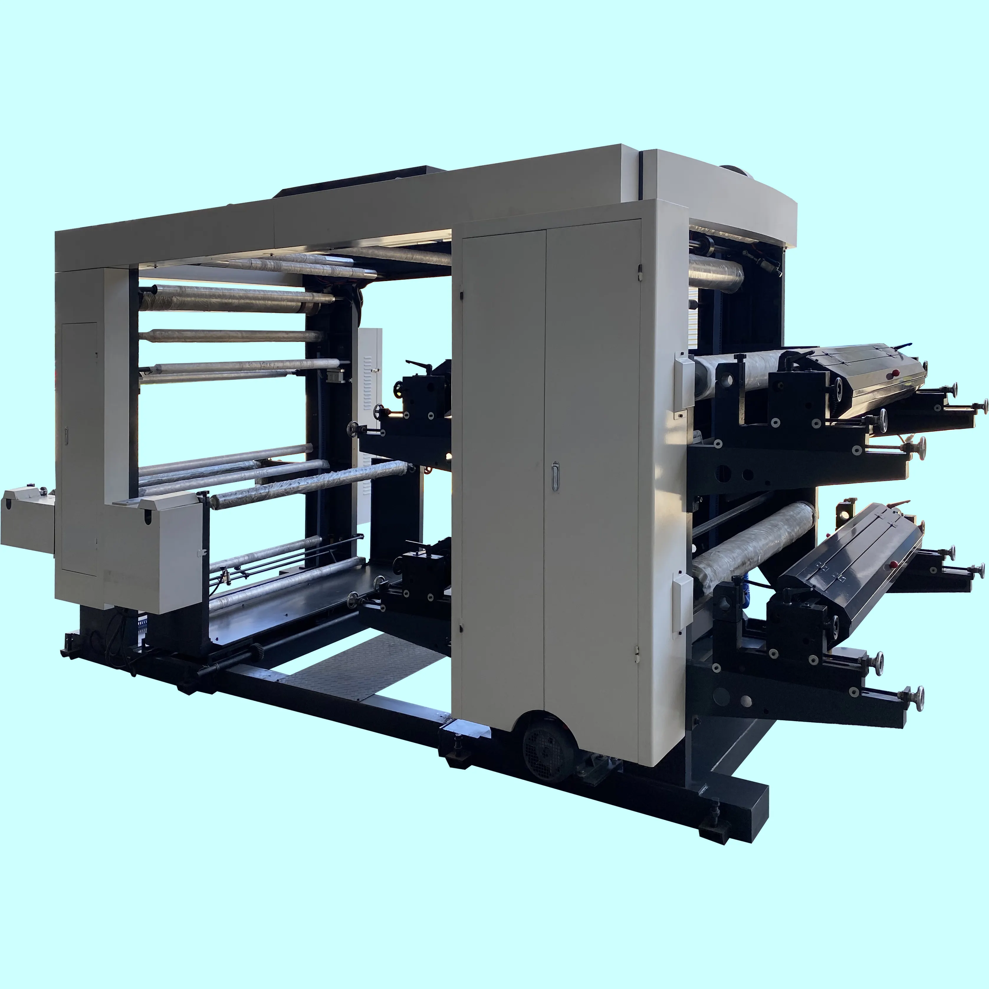 Economical Reel Roll To Reel Paper Flexo Printing Equipment Machine