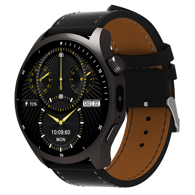 HW18 PRO+ 1.46inch Round Face Wireless Charging Wearfit Pto App 300mah Alloy Androids Sports Smart Watches