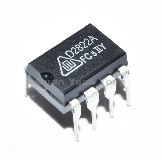 D2822 Audio Power Amplifier IC Chip D2822A DIP-8