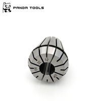 Collet ER de haute précision 65Mn 0,005 mm 0,008 mm 0,013 mm ER8/11/16/20/25/32/40/50 pour tour, fraiseuse, porte-outil