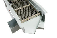 1,8m*0,6m Doppelschichtige Doppelmotor-Linearvibrationssortiermaschine Sieb für Thymian- und Basilikumreinigung mit 1 Jahr Garantie
