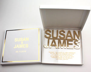 Neue Ankunft <span class=keywords><strong>Tamil</strong></span> Acryl alles Gute zum Geburtstag Ereignis Einladung karten mit kunden spezifischem Box-Design - Product Image 4