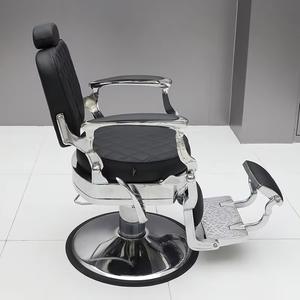 Vintage kuaför sandalye kuaför için sıcak satış hidrolik berber dükkanı ekipmanları berber koltuğu - Product Image 4
