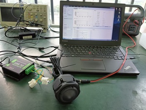 Độ chính xác cao 80g cảm biến mức Radar thông minh điều chế tần số đo mức đo - Product Image 5