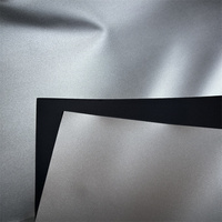 Tissu Oxford occultant en polyester enduit PU anti-UV, avec revêtement argenté, pour rideaux, idéal pour la découpe laser et les stores.