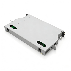 Panel de Conexión de Fibra Óptica ODF de 19 Pulgadas para Montaje en Rack 1U, 12 Puertos, <span class=keywords><strong>24</strong></span> Núcleos, SC/UPC - Product Image 2