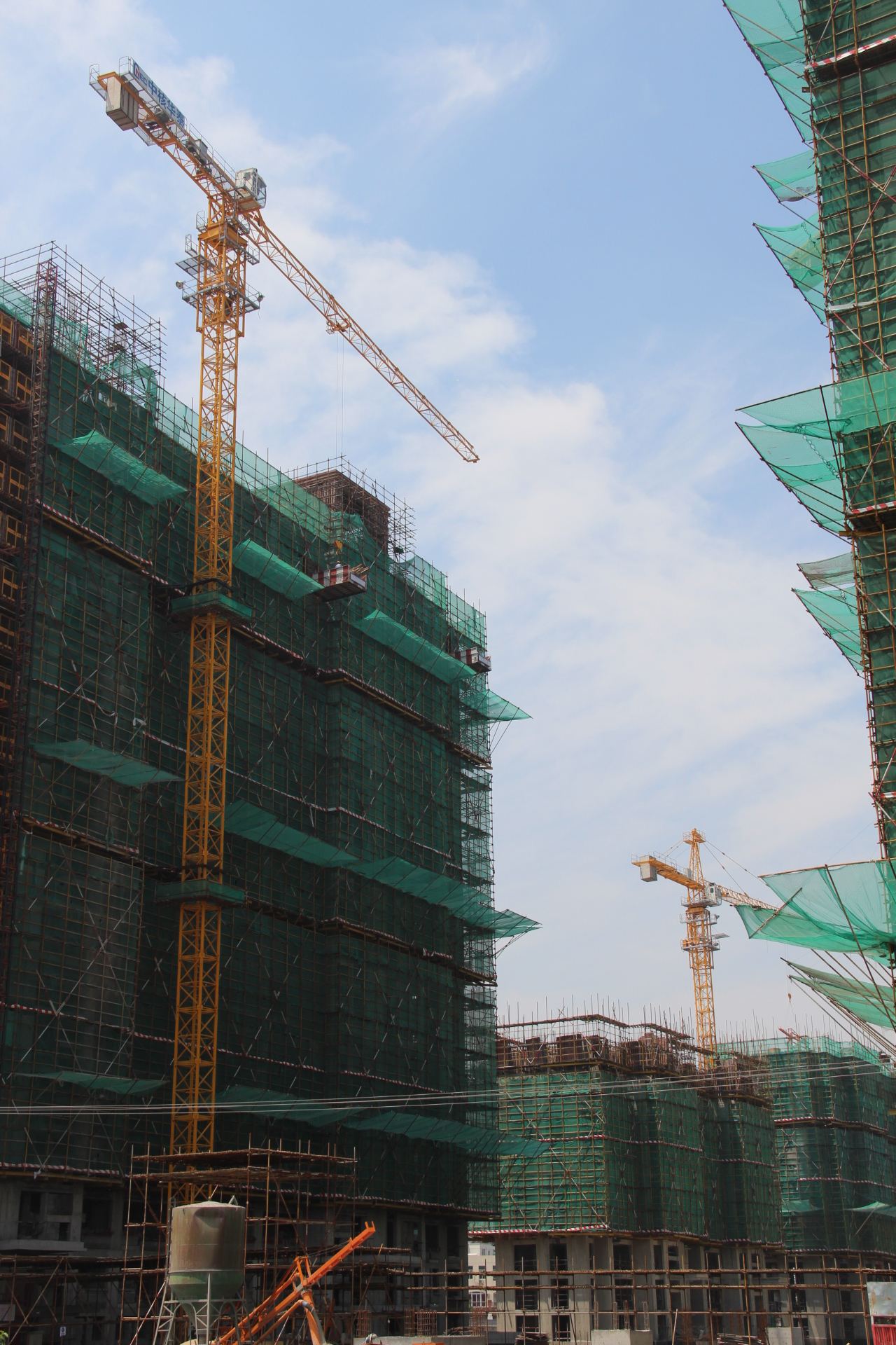 GJJ TC5810 Tower Crane - 6T High-Performance & Reliable