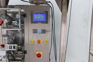 Máquina empacadora de sellado de llenado de gránulos de frijoles de galletas de palomitas de maíz completamente automática con pesadora de combinación de cabezales múltiples, al por mayor - Product Image 4
