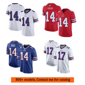 Camiseta de fútbol americano de EE. UU. bordada al por mayor de alta calidad todos los equipos de Rugby Nfll uniforme para 32 equipos - Product Image 2