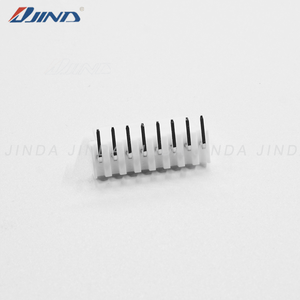 Jinda oem 2.54 מחבר לוח 90 מעלות 2510 מסוף 14p 3p 16p 6p 10p 42p 2 p 2 pin חיבור עבור pcb כוח 90 - Product Image 3