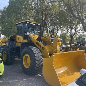 Original SDLG cargadora de ruedas de bajo consumo LG956L cargador usado chino LG956l equipo de construcción - Product Image 3